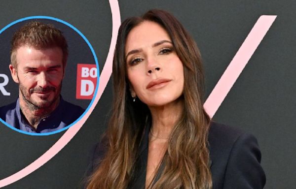 Victoria Beckham Slammed for 'Horny' Caption About David