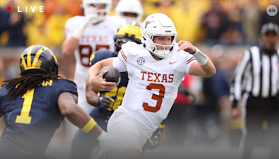 Texas vs. Michigan live score, updates, highlights from Week 2 college football game | Sporting News