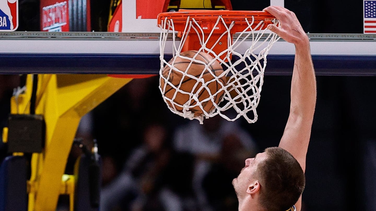 Nikola Jokic's Dunk Went Viral In Nuggets-Timberwolves Game