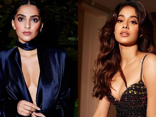 Sonam Kapoor Reveals Getting Offered Roles Of '20-Something': 'I Don't Look Young As Janhvi Kapoor But...'