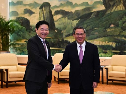 李強祝賀黃循財就任新加坡總理 願推進雙方高質量合作 - RTHK