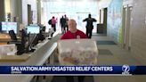 Businesses assist opening additional relief centers