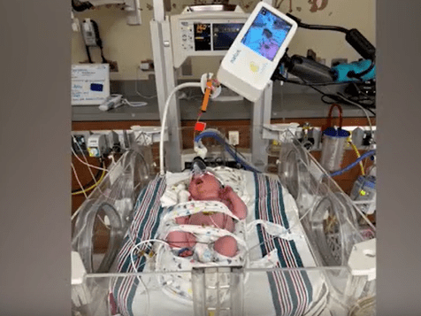 Pennsylvania hospital’s new camera system allows parents to check on babies