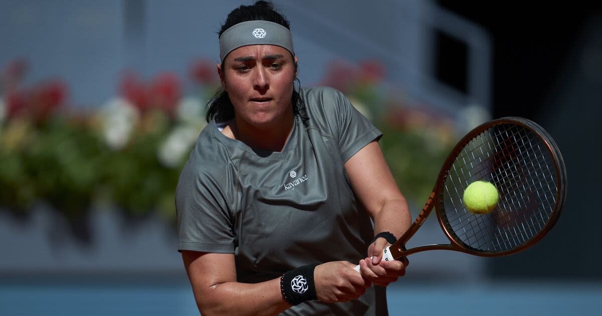 Madrid Open in sexism storm again as Jabeur demands 'respect for women' in rant