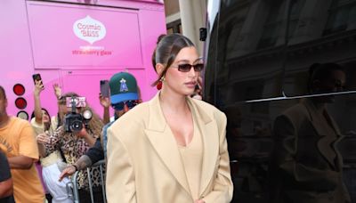 Courrèges Makes A Bid For Celebrity It-Bag With Help From Hailey Bieber, Dua Lipa And EmRata