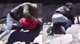 Mujer golpea a estudiante de secundaria afuera de escuela en Toluca, Edomex; VIDEO causa indignación