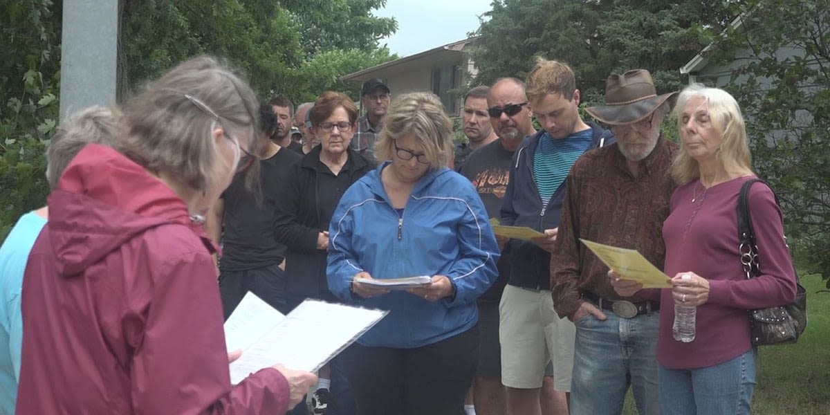 Take Back the Site vigil honors Sioux Falls triple homicide victims