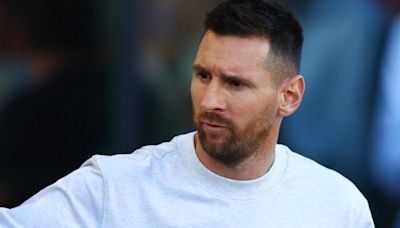 Argentina's deputy sports minister fired for telling Lionel Messi to apologise