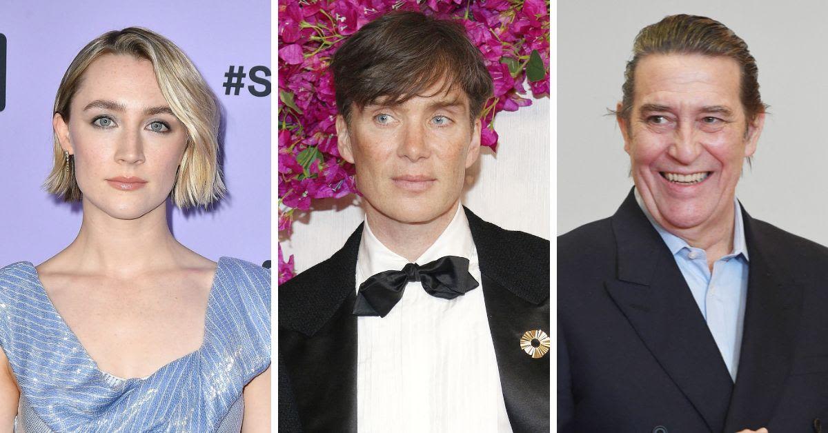 10 Celebrities From Ireland: Saoirse Ronan, Cillian Murphy and More