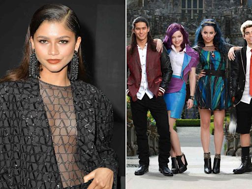 Zendaya auditioned for 'Descendants' many times, former Disney Channel casting boss says