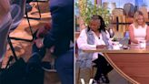 Whoopi Goldberg adorably distracted by dog in 'The View' audience