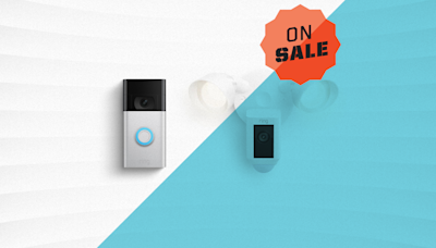 Amazon Is Offering 50% Off Ring Doorbells and Security Cameras Ahead of Prime Day