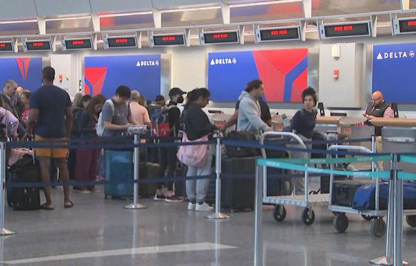 Microsoft outage grounds all airlines at Boston's Logan Airport