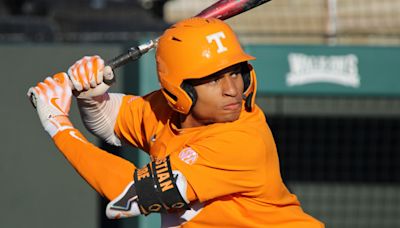 Christian Moore hits home run in debut with Trash Pandas