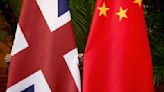 UK warns China secrecy over military expansion risks 'tragic miscalculation'