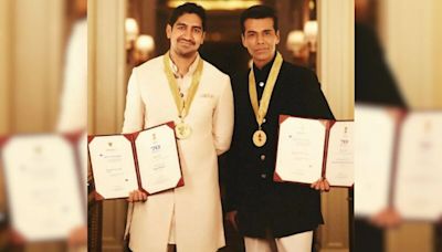 National Awards: Karan Johar Shares Pics With Ayan Mukerji: "Here's To Brahmastra Being Etched In History"