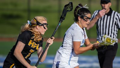 Mercy girls lacrosse captures Section V title, ending Honeoye Falls-Lima's 11-year streak