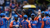 ...Photos: Rohit Sharma's 92 Powers India's Qualification To The Semis After Super Eight Win Against Australia - News18