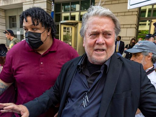 Steve Bannon Will Go To Jail As He Loses Conviction Appeal