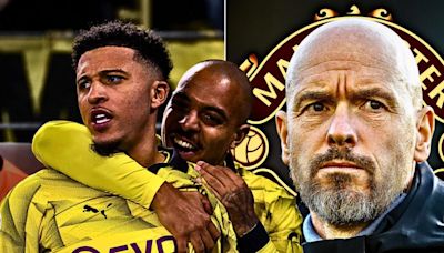 Man Utd transfer news: Jadon Sancho makes demand as Dortmund make U-TURN with contract offer