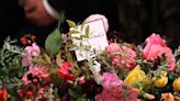 Queen Elizabeth's Coffin Topped with Note from King Charles