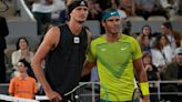 French Open: Nadal faces Zverev in first round