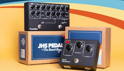 Sweetwater unveils the limited edition Beach Boys Studio Effects Collection, ft. JHS Pedals and more