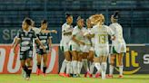 Palmeiras goleia e assume a liderança no Paulistão Feminino