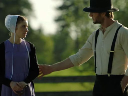 'Amish Affair' Review: Lifetime's steamy romance has a chilling twist