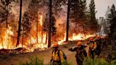 These are the four largest fires currently burning in the Western US