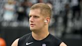 Retired DE Carl Nassib Gives Wise Financial Advice to Rookies at Podium at NFL Draft