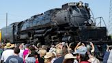 Train enthusiasts admire world’s largest steam locomotive in Roseville. How to see it