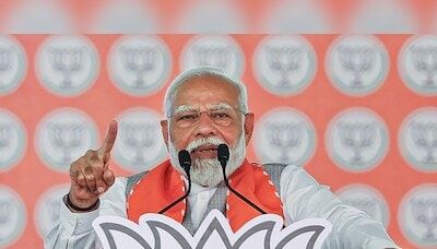 Lok Sabha polls: This election is for Modi's mission, not ambition, says PM