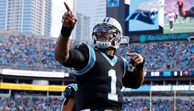 Cam Newton Makes Surprising Pick For Greatest Dual-Threat QB Ever