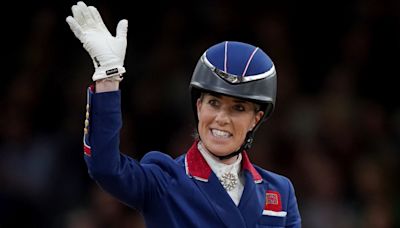 Charlotte Dujardin out of Paris 2024 after video showing 'error of judgement'