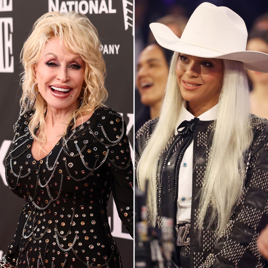 Dolly Parton Says Beyonce’s Cover of ‘Jolene’ Was ‘Very Bold’