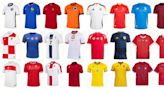 2024歐國盃24支參賽國主客場球衣介紹，比利時向《丁丁歷險記》致敬 - 足球 | 運動視界 Sports Vision