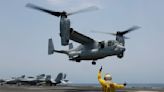 Ospreys face flight restrictions through 2025 due to crashes, military tells Congress