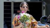 Sandra Bullock Seen Out with Flowers in Los Angeles in Rare Sighting After Her Birthday