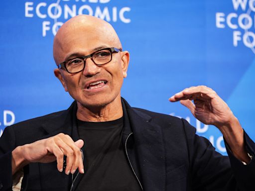 Microsoft CEO Satya Nadella is ready to move on from Sam Altman's ousting drama