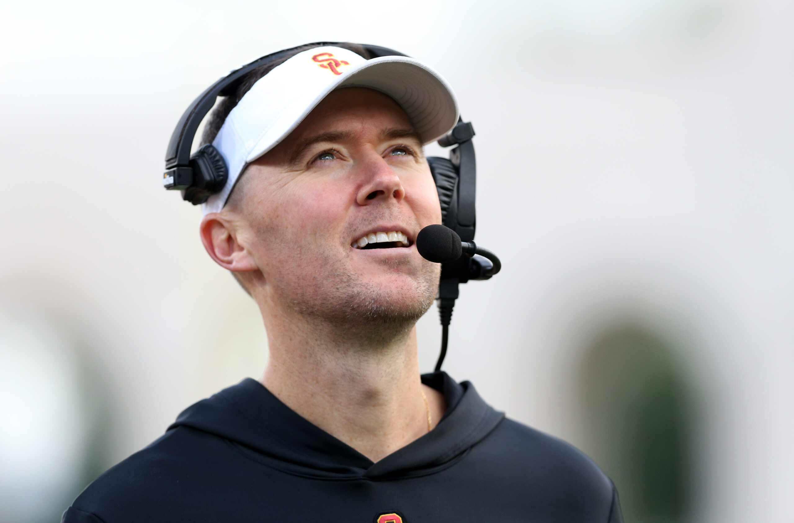 USC’s Lincoln Riley discusses 2024 football schedule on Big Ten Network