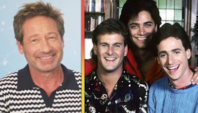David Duchovny Auditioned for All Three of 'Full House's Male Lead Characters