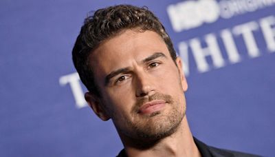 'White Lotus' star Theo James shares 'gross' moment that made him ditch 'rock star' dreams