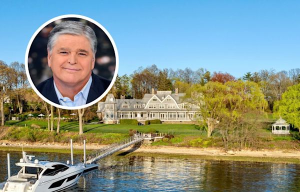 ‘Done’ With New York, Fox News Star Sean Hannity Lists Long Island Estate for $13.75 Million