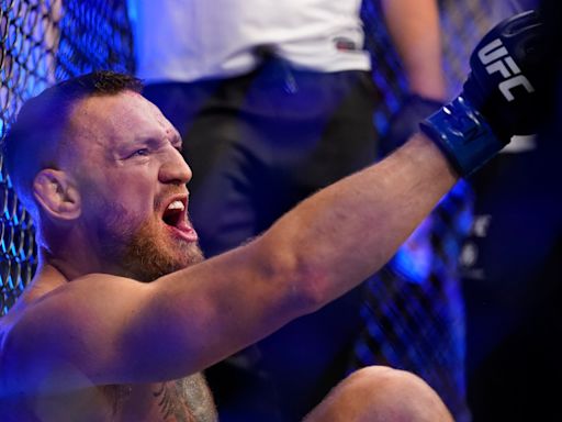 Irate Conor McGregor breaks silence as Dana White throws UFC future into limbo