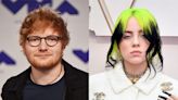 Ed Sheeran said he was 'hurt' after being replaced by Billie Eilish for the James Bond theme song: 'I started writing it'