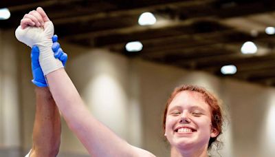 Western Wayne senior Olivia Ford captures another boxing crown in Kansas