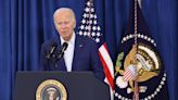 'It's sick': Joe Biden condemns shooting at Donald Trump rally in Pennsylvania