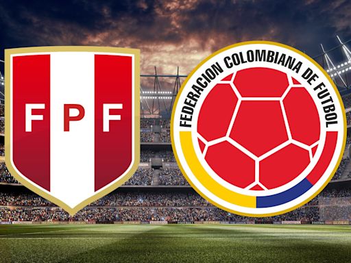 Perú vs. Colombia: hora y cómo ver en vivo desde EE.UU. el partido por las eliminatorias sudamericanas