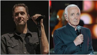 Grand Corps Malade chante avec Charles Aznavour sur le superbe "A chacun sa bohème"